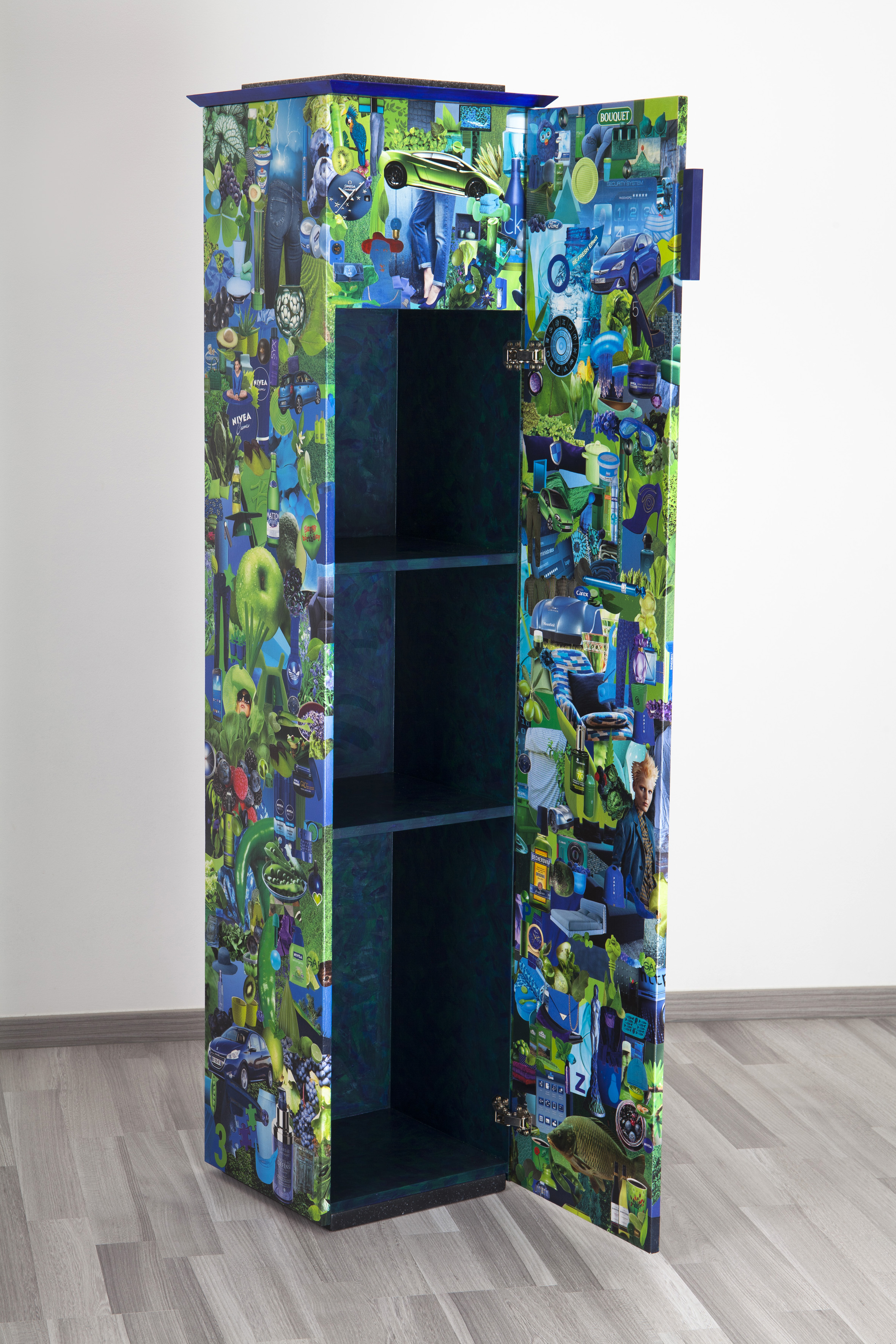 Stojací lampa – celkový pohled